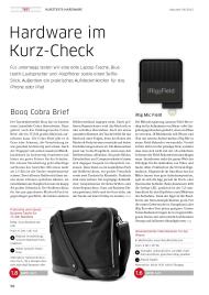 Macwelt: Hardware im Kurz-Check (Ausgabe: 4)