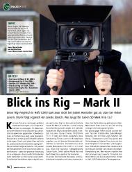VIDEOAKTIV: Blick ins Rig - Mark II (Ausgabe: 3)