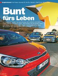 auto motor und sport: Bunt fürs Leben (Ausgabe: 6)