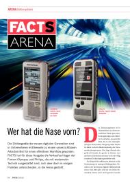 FACTS: Wer hat die Nase vorn? (Ausgabe: 3)