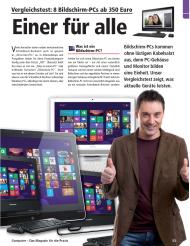 Computer - Das Magazin für die Praxis: Einer für alle (Ausgabe: 1)