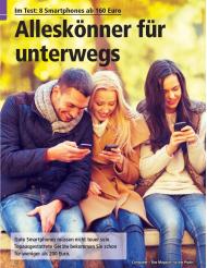 Computer - Das Magazin für die Praxis: Alleskönner für unterwegs (Ausgabe: 3)