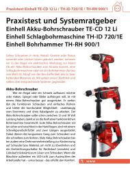 Technik zu Hause.de: Praxistest und Systemratgeber (Vergleichstest)