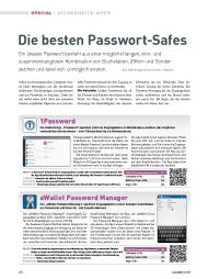 AndroidWelt: Die besten Passwort-Safes (Ausgabe: 2)
