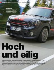 auto motor und sport: Hoch und eilig (Ausgabe: 3)
