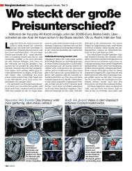 auto motor und sport: Wo steckt der große Preisunterschied? (Ausgabe: 3)