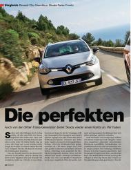 auto motor und sport: Die perfekten Kleinwagen? (Ausgabe: 3)