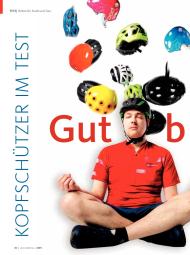 Radfahren: Gut behütet (Ausgabe: 4)