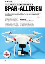 RC-Heli-Action: Spar-Allüren (Ausgabe: 2)