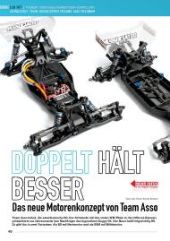 CARS & Details: Doppelt hält besser - Das neue Motorenkonzept von Team Asso (Ausgabe: 8)