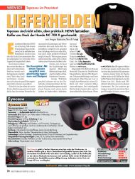 Motorrad News: Lieferhelden (Ausgabe: 12)