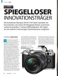 fotoMAGAZIN: Spiegelloser Innovationsträger (Ausgabe: 4)
