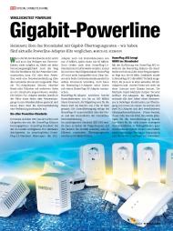 PC Magazin/PCgo: Gigabit-Powerline (Ausgabe: 5)