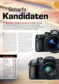 ColorFoto: Scharfe Kandidaten (Ausgabe: 5)