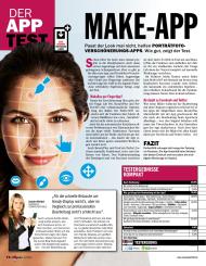 Computer Bild: Make-App (Ausgabe: 8)