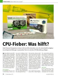 PC Games Hardware: CPU-Fieber: Was hilft? (Ausgabe: 5)