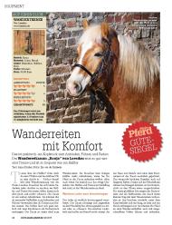 Mein Pferd: Wanderreiten mit Komfort (Ausgabe: 4)