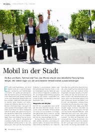 iPhoneWelt: Mobil in der Stadt (Ausgabe: 3)