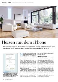 iPhoneWelt: Heizen mit dem iPhone (Ausgabe: 3)