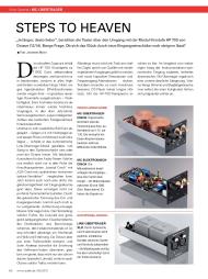 AUDIO/stereoplay: Steps to heaven (Ausgabe: 5)