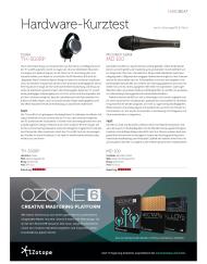 Beat: Hardware-Kurztest (Ausgabe: 5)