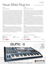 Beat: Neue Effekt-Plug-ins (Ausgabe: 5)