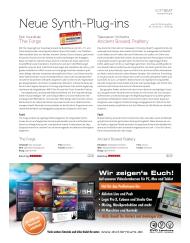 Beat: Neue Synth-Plug-ins (Ausgabe: 5)