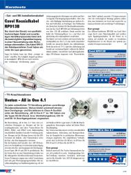 Sat Empfang: Venton - All in One 4.1 (Ausgabe: 2)