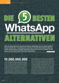 Smartphone: Die 5 besten WhatsApp Alternativen (Ausgabe: 6)