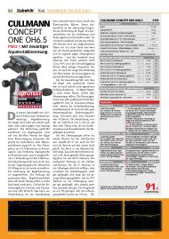 FOTOTEST: Stativköpfe bis 200 Euro (Ausgabe: 3)