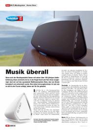 HiFi Test: Musik überall (Ausgabe: 3)