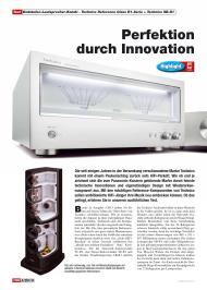 HiFi Test: Perfektion durch Innovation (Ausgabe: 3)