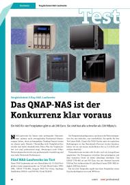 com! professional: Das QNAP-NAS ist der Konkurrenz klar voraus (Ausgabe: 6)