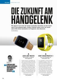 Smartphone: Die Zukunft am Handgelenk (Ausgabe: 1)