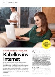 MAC LIFE: Kabellos ins Internet (Ausgabe: 6)