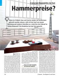 Computer - Das Magazin für die Praxis: Hammerpreise? (Ausgabe: 5)