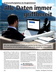 Computer - Das Magazin für die Praxis: Alle Daten immer griffbereit (Ausgabe: 5)
