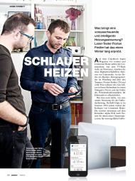 connect: Schlauer heizen (Ausgabe: 6)