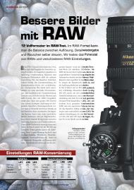ColorFoto: Bessere Bilder mit RAW (Ausgabe: 6)