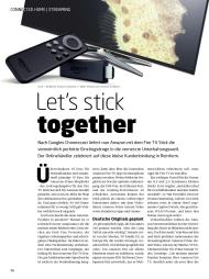 video: Let's stick together (Ausgabe: 6)