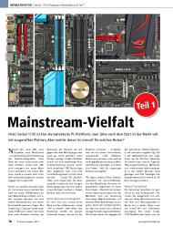 PC Games Hardware: Mainstream-Vielfalt (Ausgabe: 6)