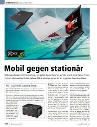 PC Games Hardware: Mobil gegen stationär (Ausgabe: 6)