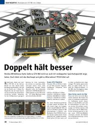 PC Games Hardware: Doppelt hält besser (Ausgabe: 6)