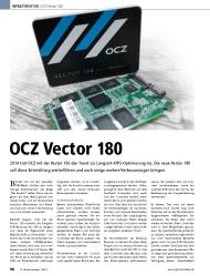 PC Games Hardware: OCZ Vector 180 (Ausgabe: 6)