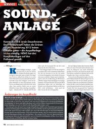 Motorrad News: Soundanlage (Ausgabe: 5)