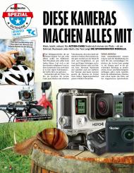 Audio Video Foto Bild: Diese Kameras machen alles mit (Ausgabe: 6)