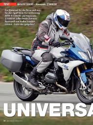 Motorrad News: Universalgenies (Ausgabe: 6)