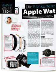 Computer Bild: Die Konkurrenz der Apple Watch (Ausgabe: 11)
