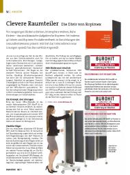 OFFICE ROXX: Clevere Raumteiler (Ausgabe: 2)