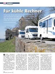 Reisemobil International: Für kühle Rechner (Ausgabe: 6)